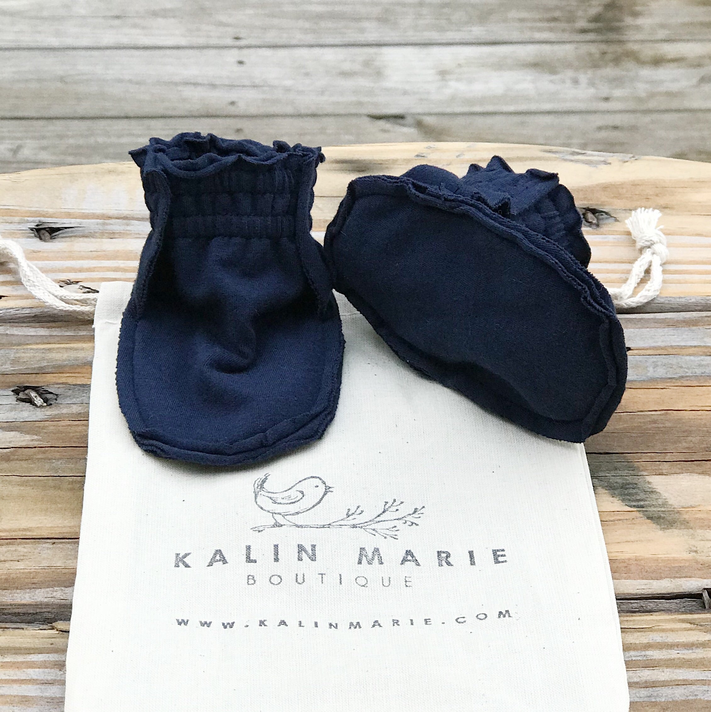 Parker Cotton Knit Booties