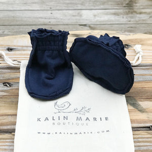 Parker Cotton Knit Booties