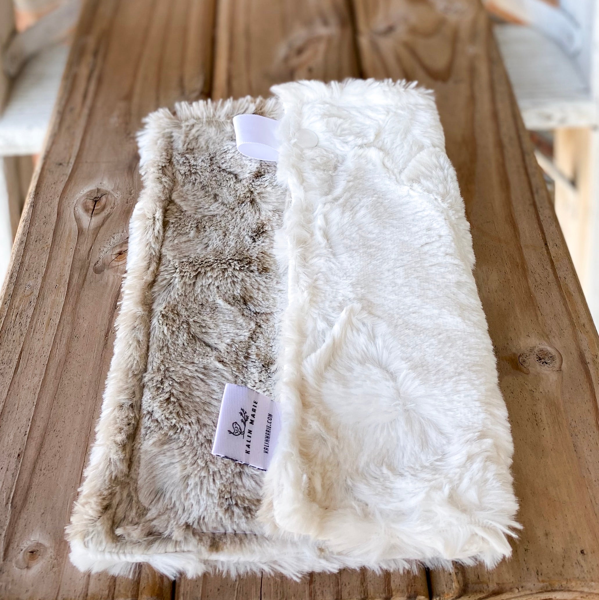 RTS Natural Hide Luxe Loveys