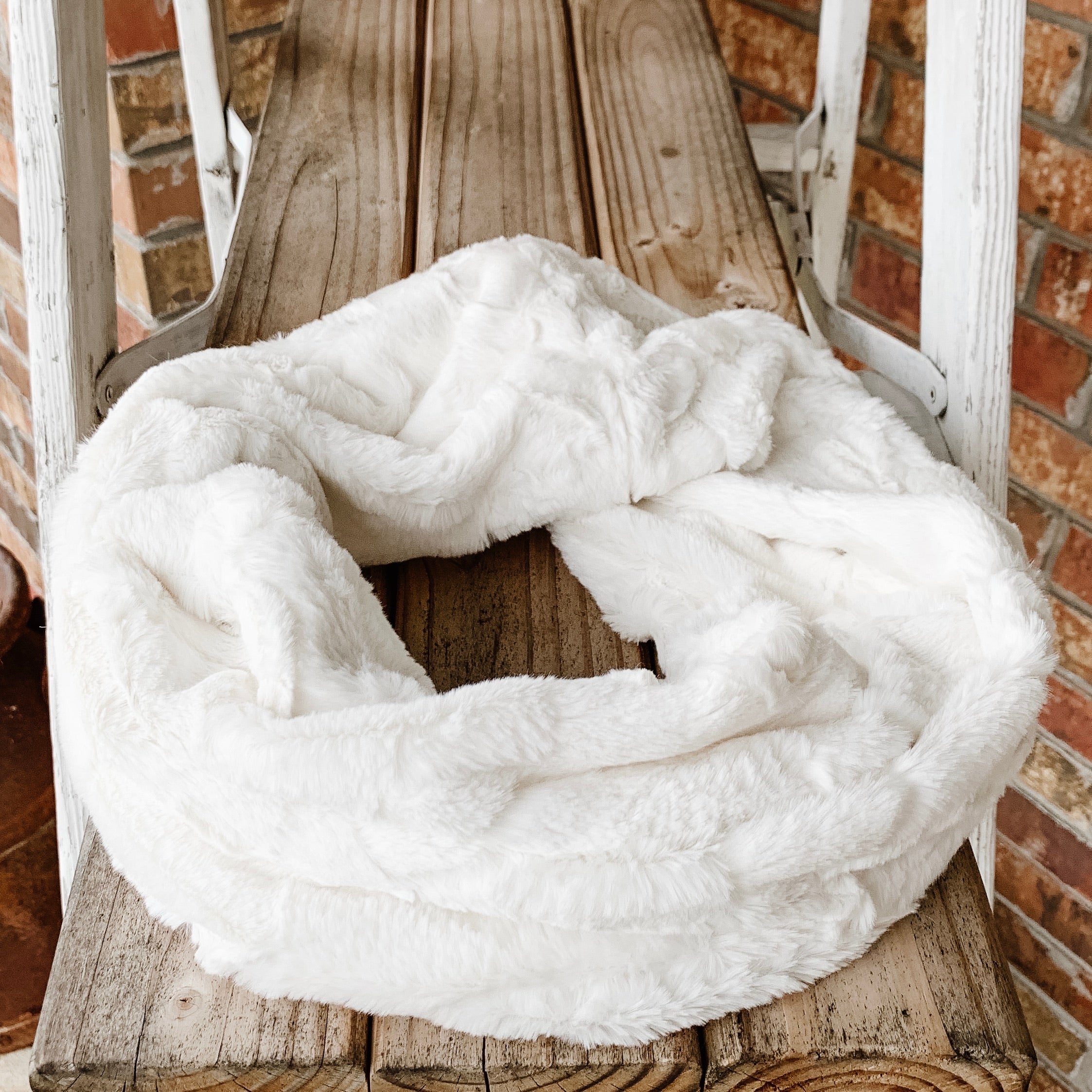 Luxe Minky Adult Infinity Scarves - Ready to Ship