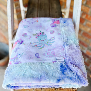 RTS New Splish Splash Snuggle Blanket