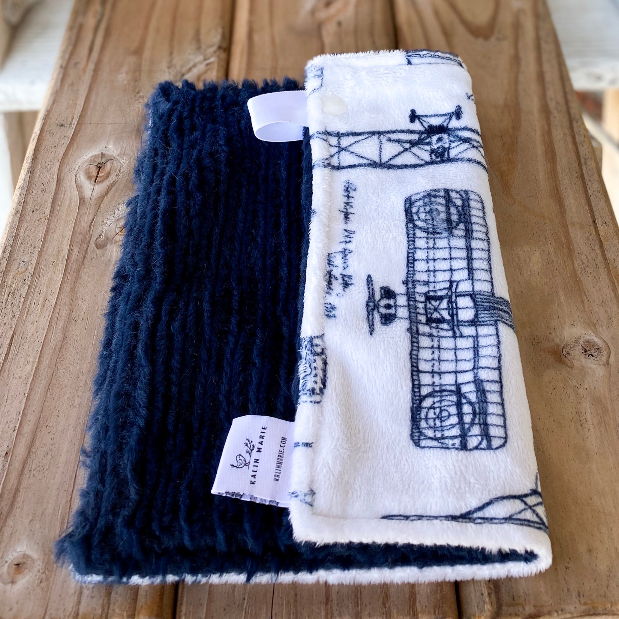 RTS Aeroplanes Luxe Snuggle Lovey