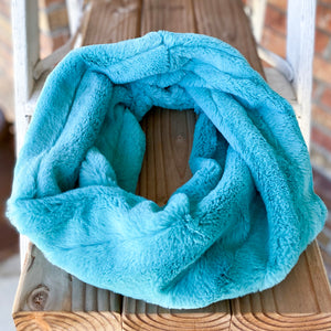 Luxe Minky Adult Infinity Scarves - Ready to Ship