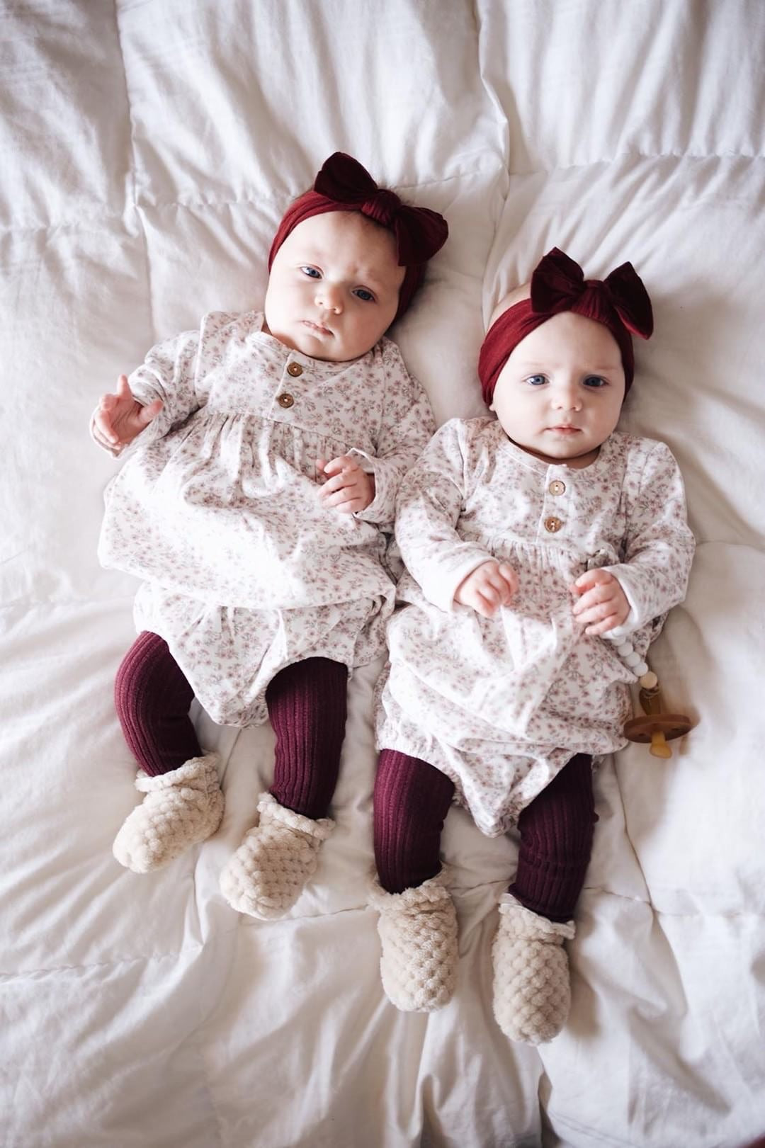 Harper Minky Booties