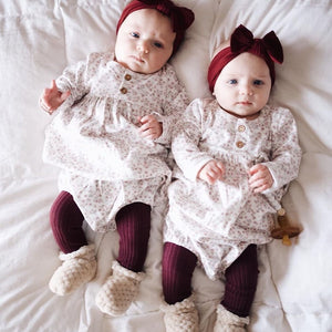 Harper Minky Booties