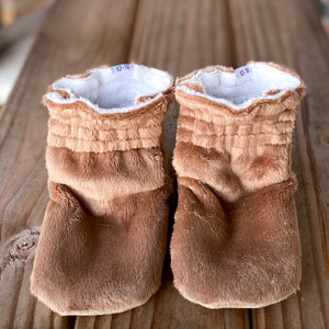 Classic Style Booties 12-18 Months - 5.5" Sole Ready to Ship