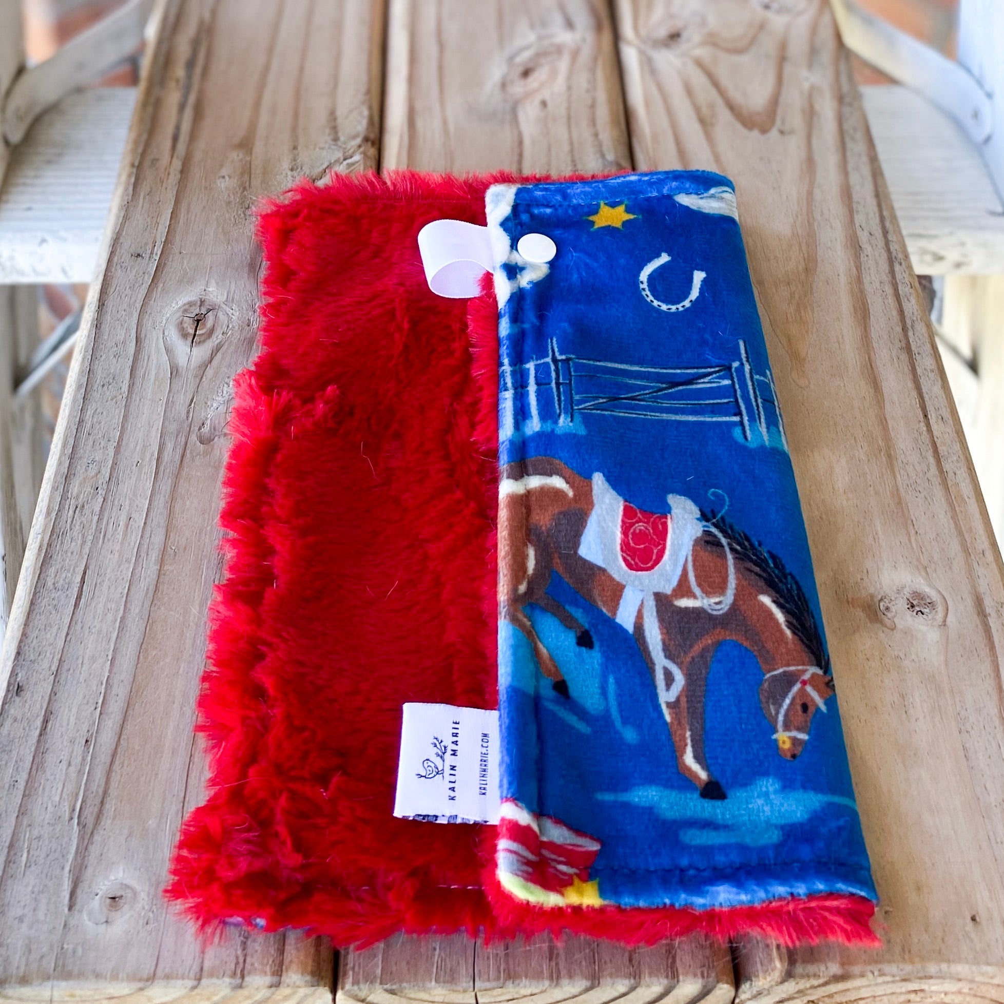 RTS Ranger Rex Luxe Snuggle Loveys