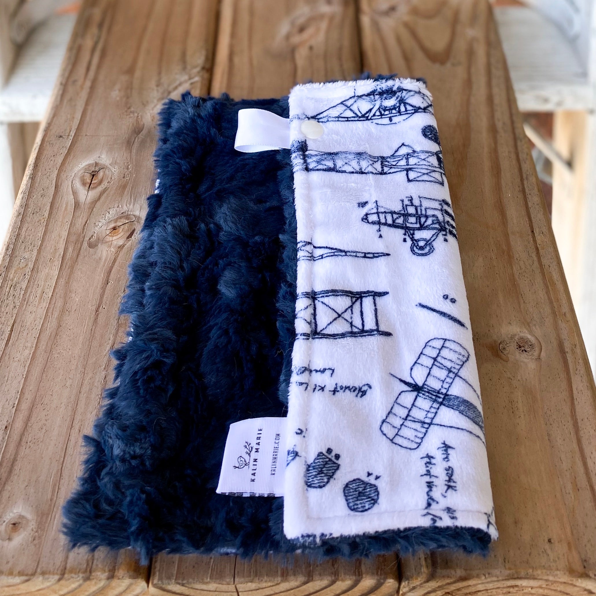 RTS Aeroplanes Luxe Snuggle Lovey