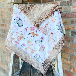 RTS Sweet Darlings Luxe Snuggle Blankets