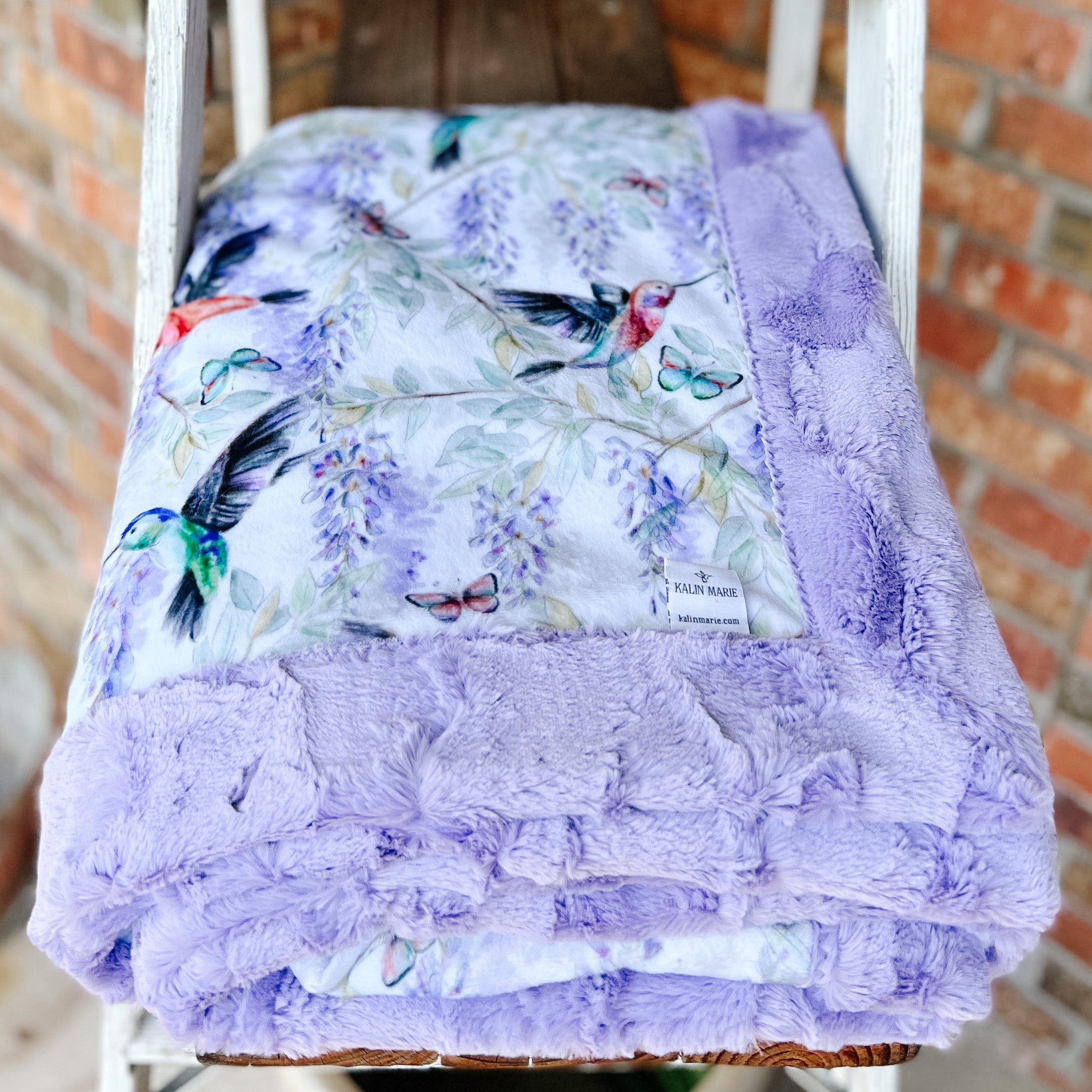 RTS New Hummingbird Snuggle Blanket