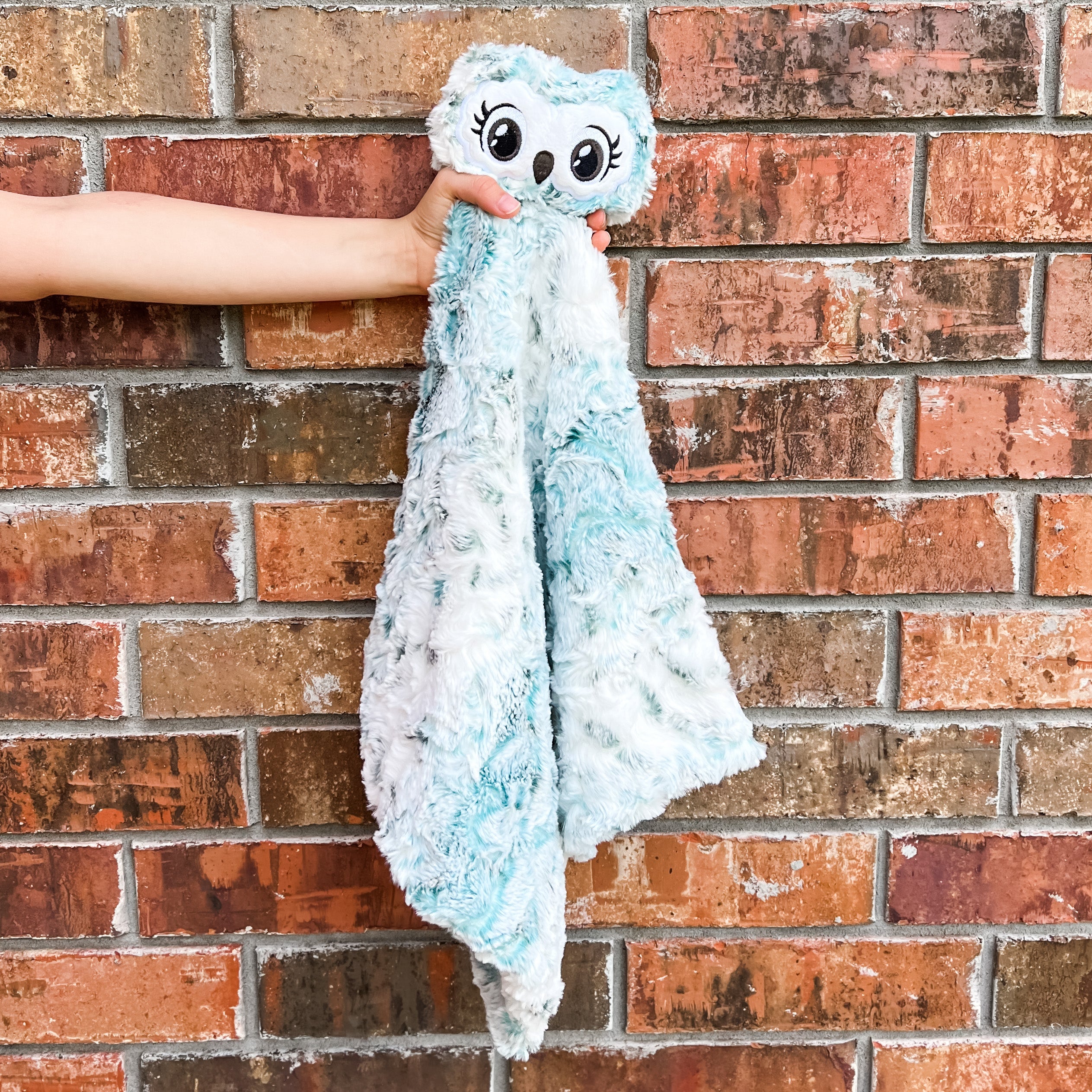 Custom Order LE Handmade Snuggle Buddy Owl