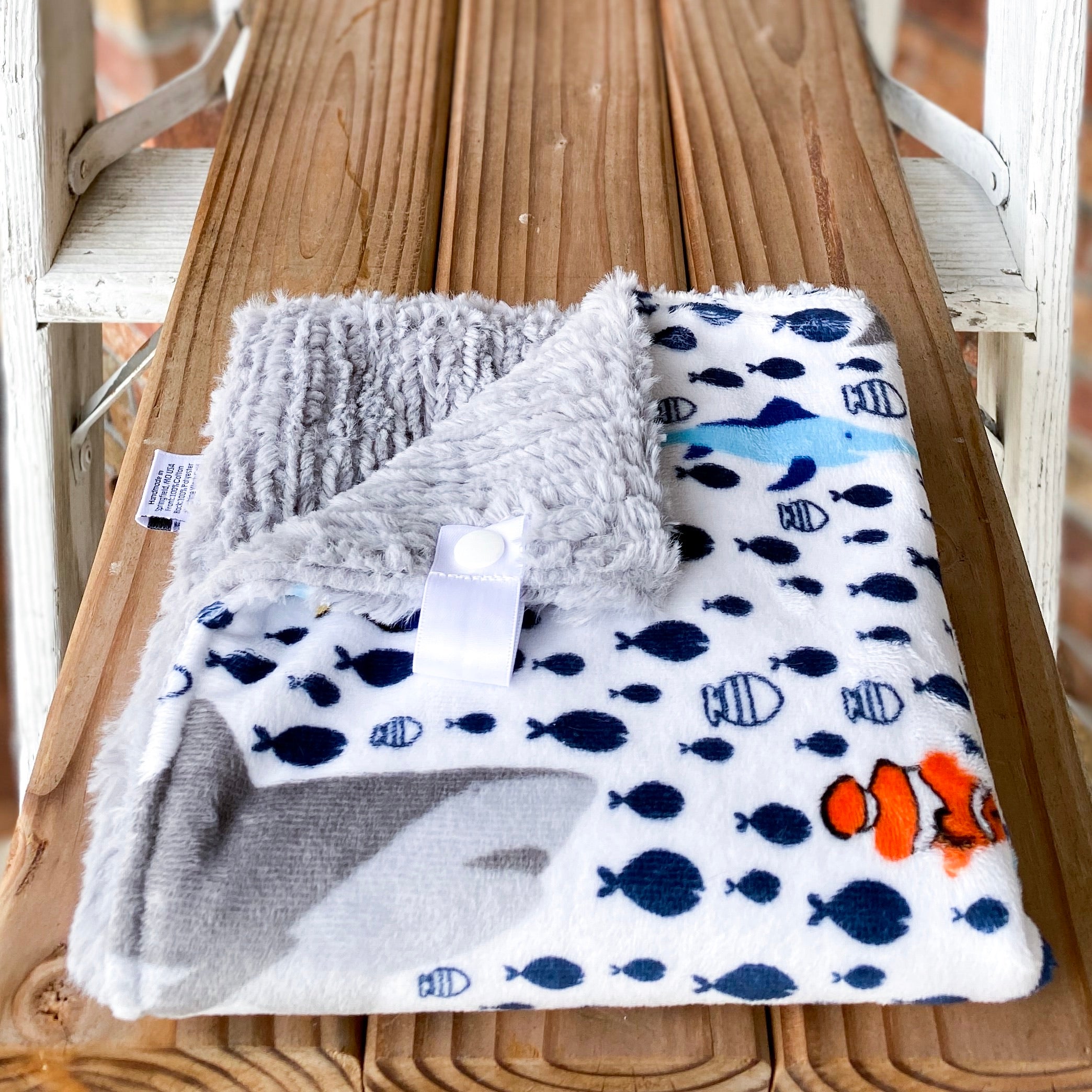 RTS Under the Sea Luxe Snuggle Lovey