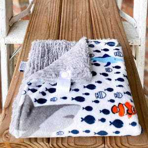 RTS Under the Sea Luxe Snuggle Lovey