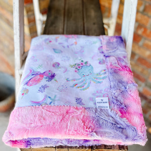 RTS New Splish Splash Snuggle Blanket