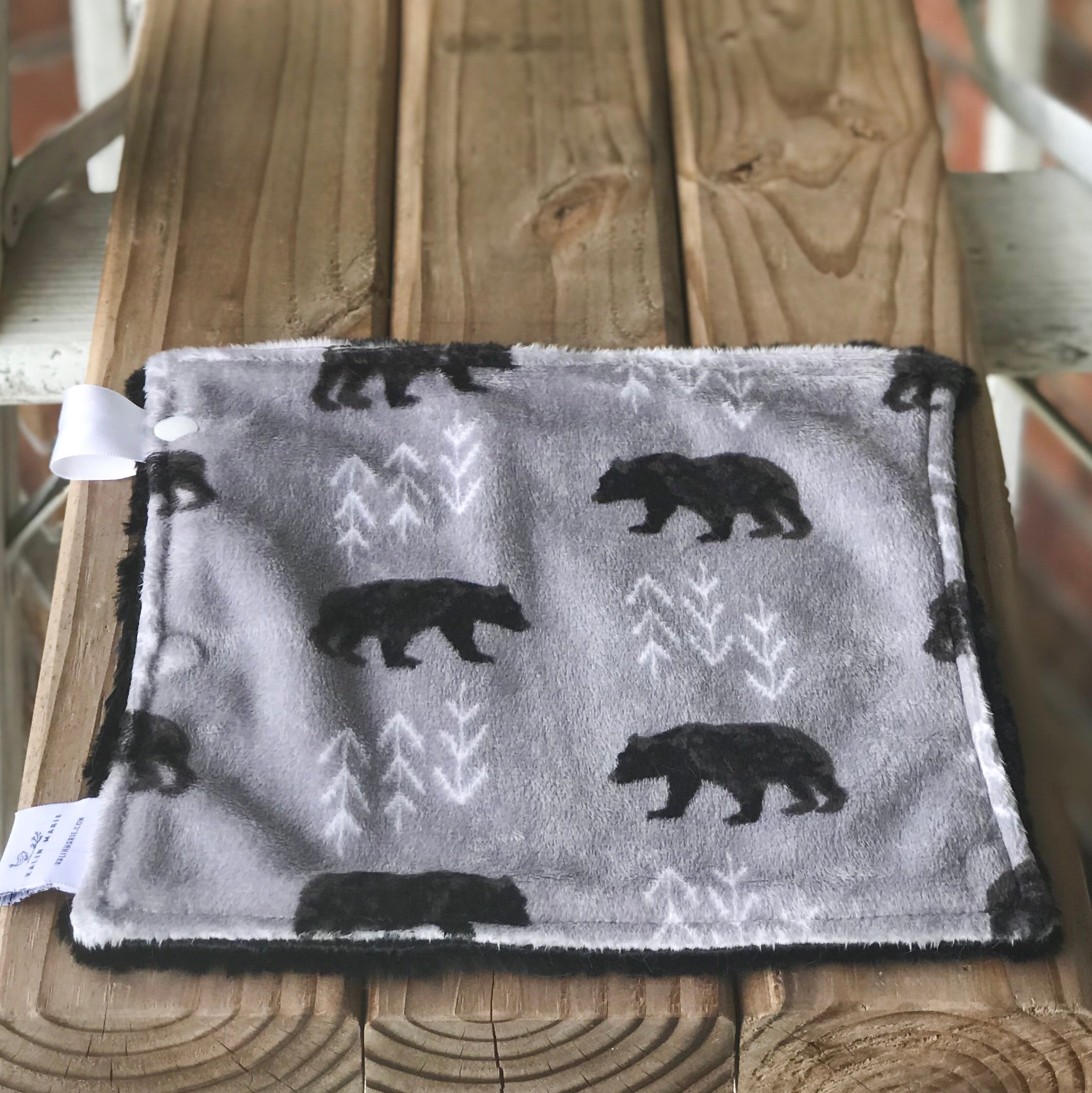 RTS Bearfoot Steel Luxe Snuggle Lovey