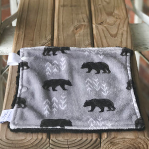 RTS Bearfoot Steel Luxe Snuggle Lovey