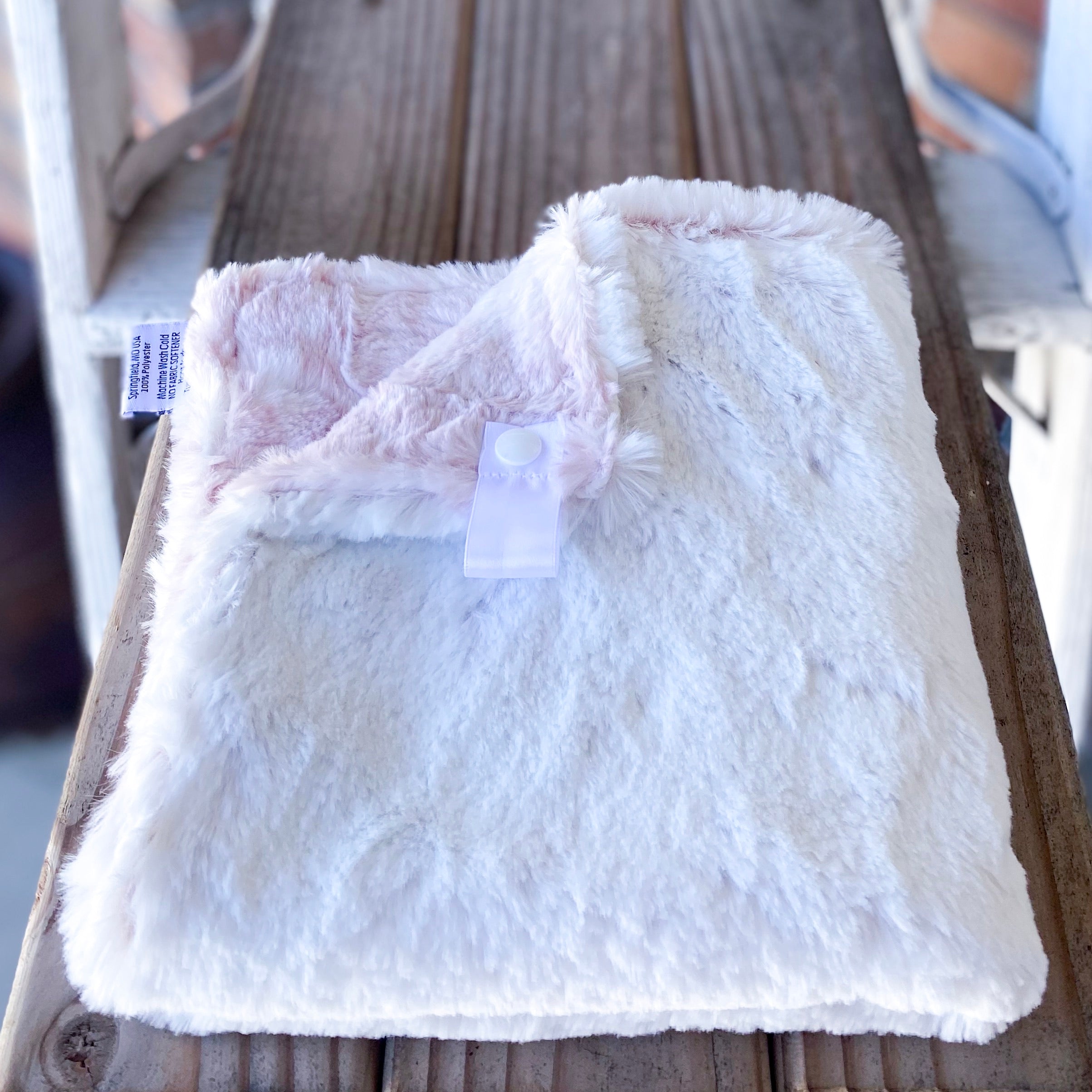 RTS Rosewater Frost Double Luxe Loveys