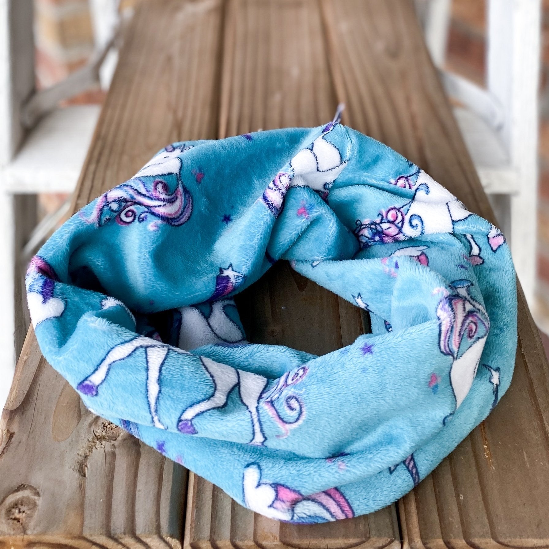 Toddler & Kids Infinity Scarves - Ready to Ship
