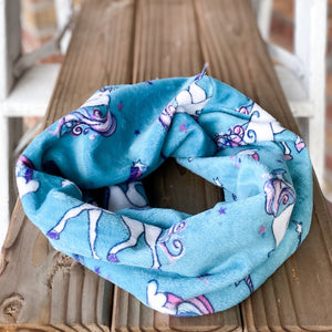 Toddler & Kids Infinity Scarves - Ready to Ship