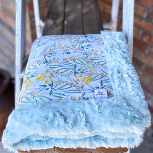 RTS Lush Mimosa Cotton Knit Blanket