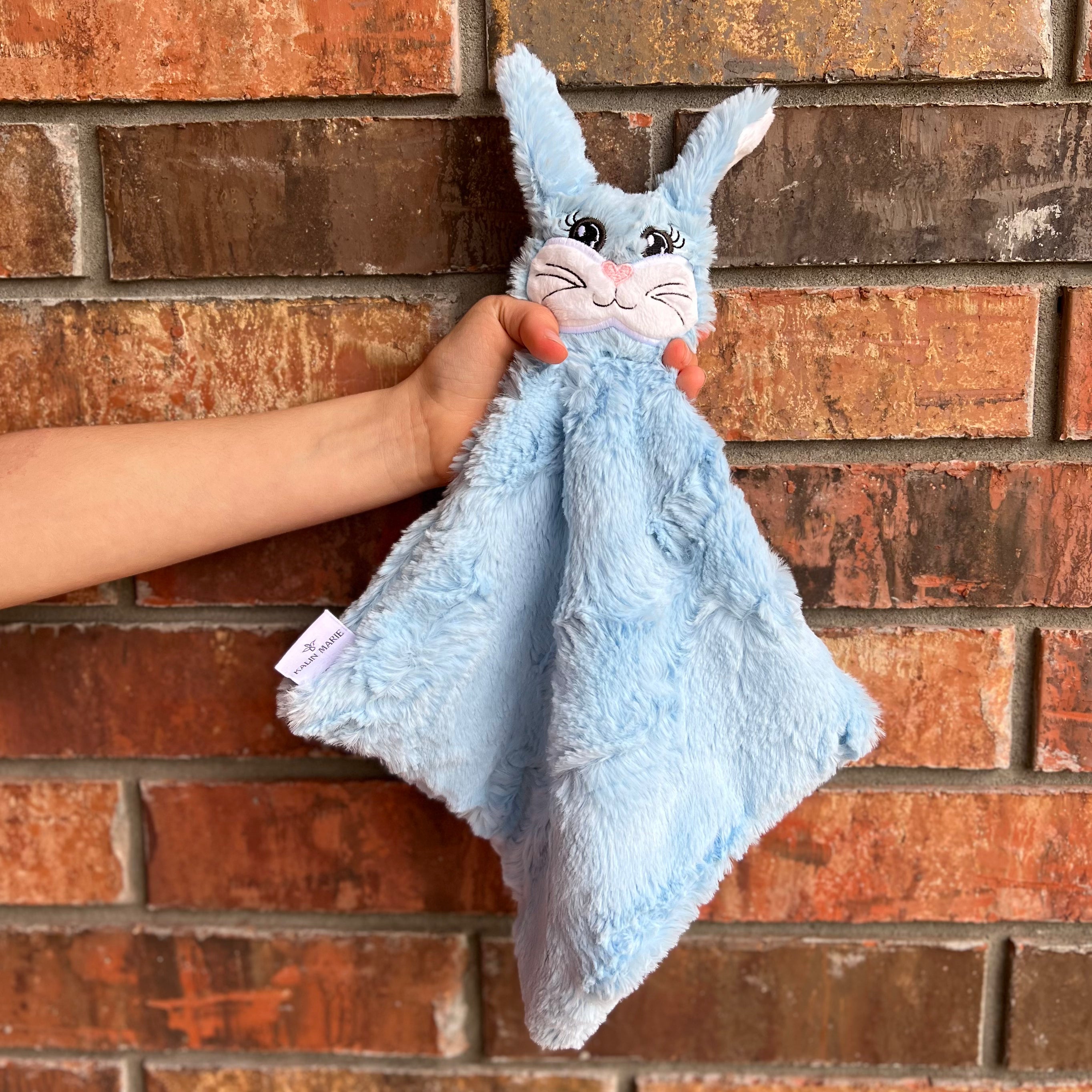 Custom Order LE Handmade Snuggle Buddy Bunny