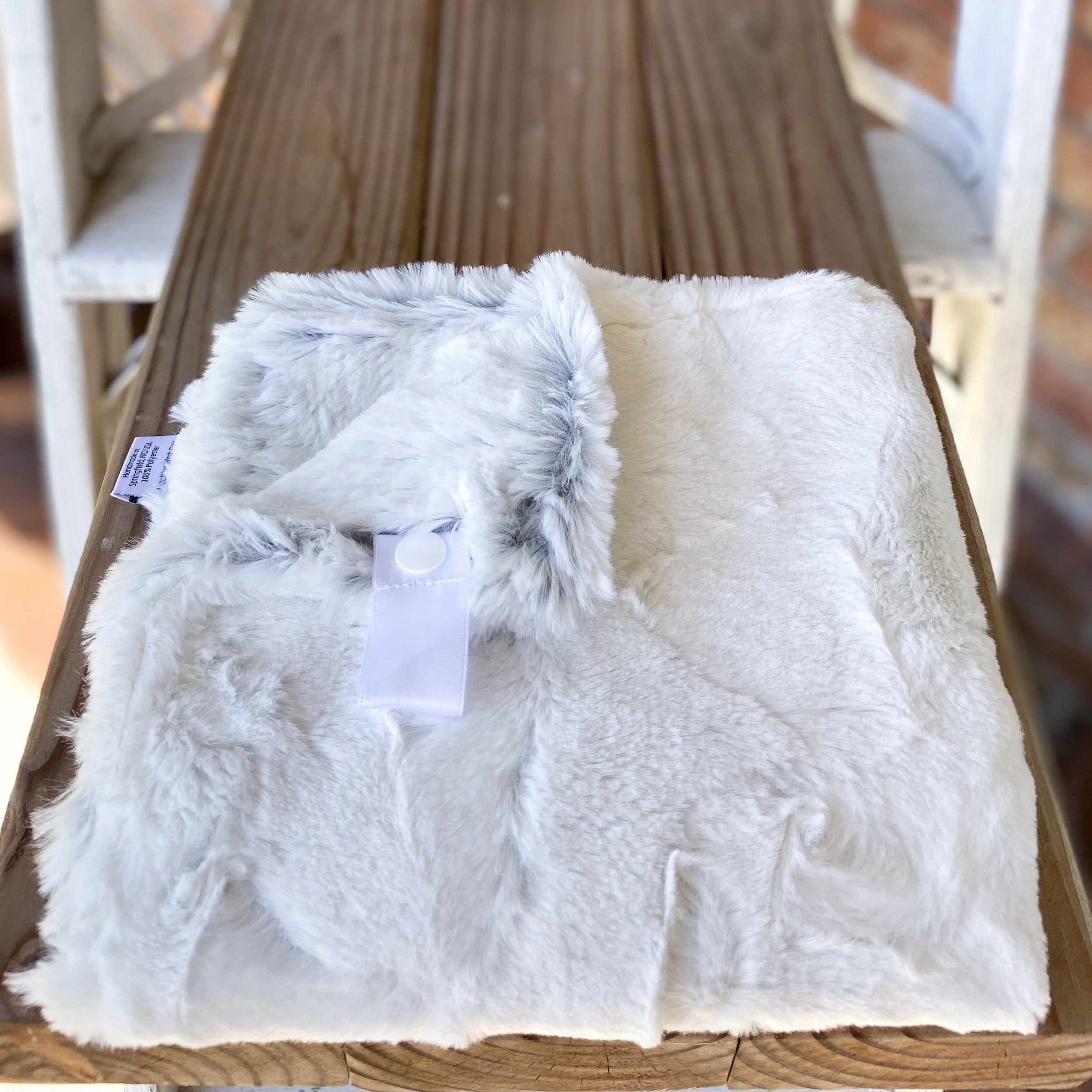 RTS Natural Hide Luxe Loveys