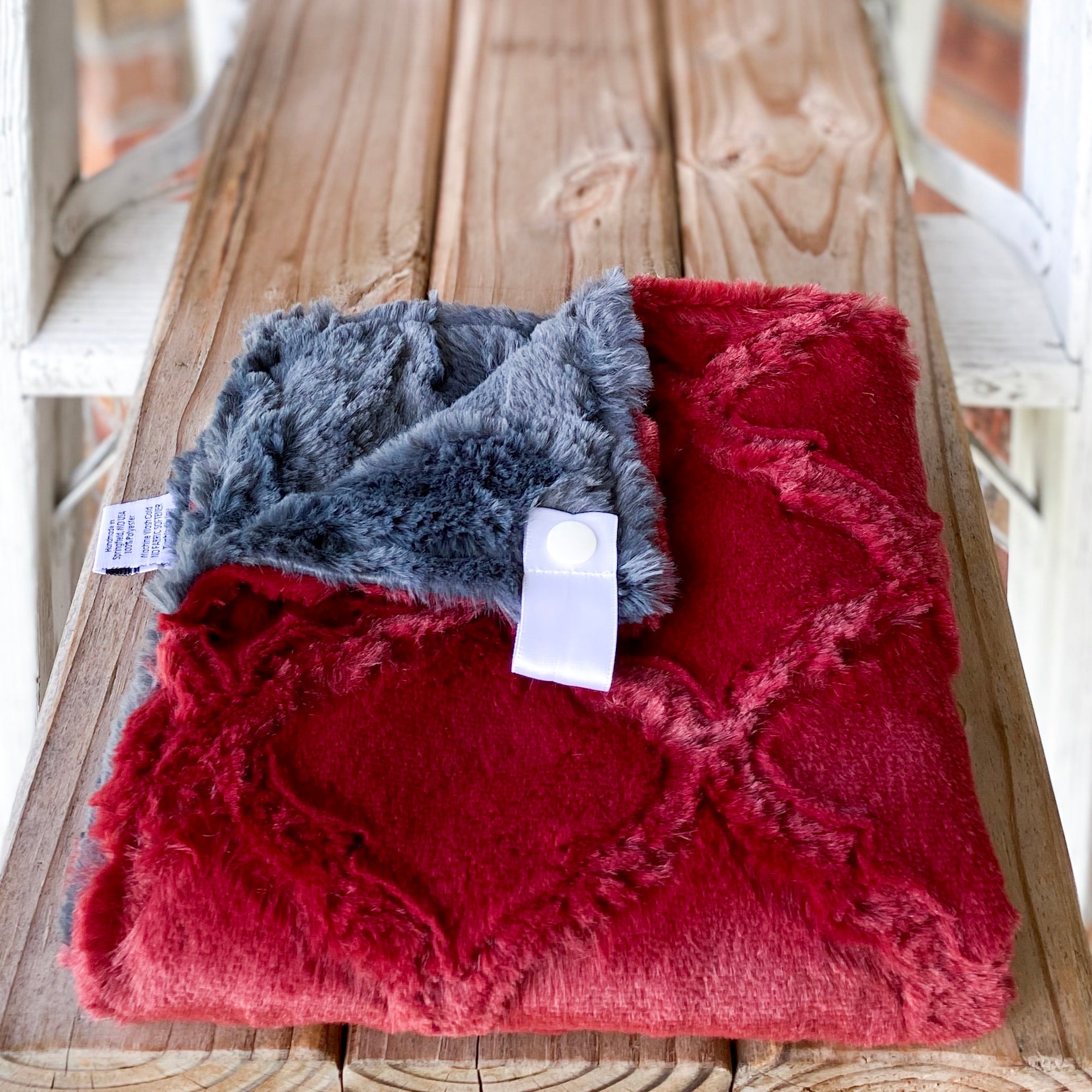 RTS Garnet Lattice & Iron Hide Loveys