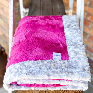 RTS One of a Kind Limited Medium Plush Luxe Blankets