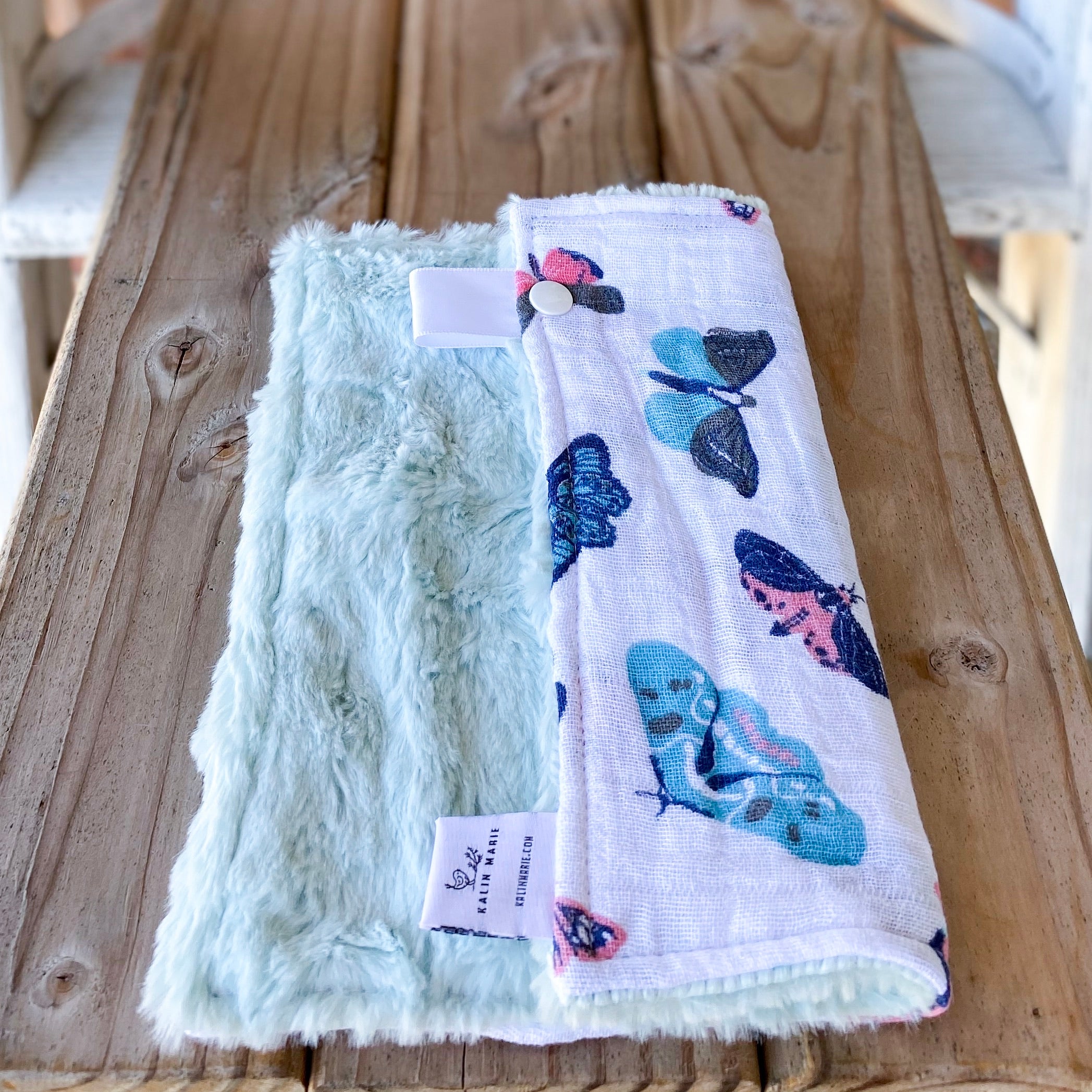 RTS Mariposa Cotton Cuddle Lovey