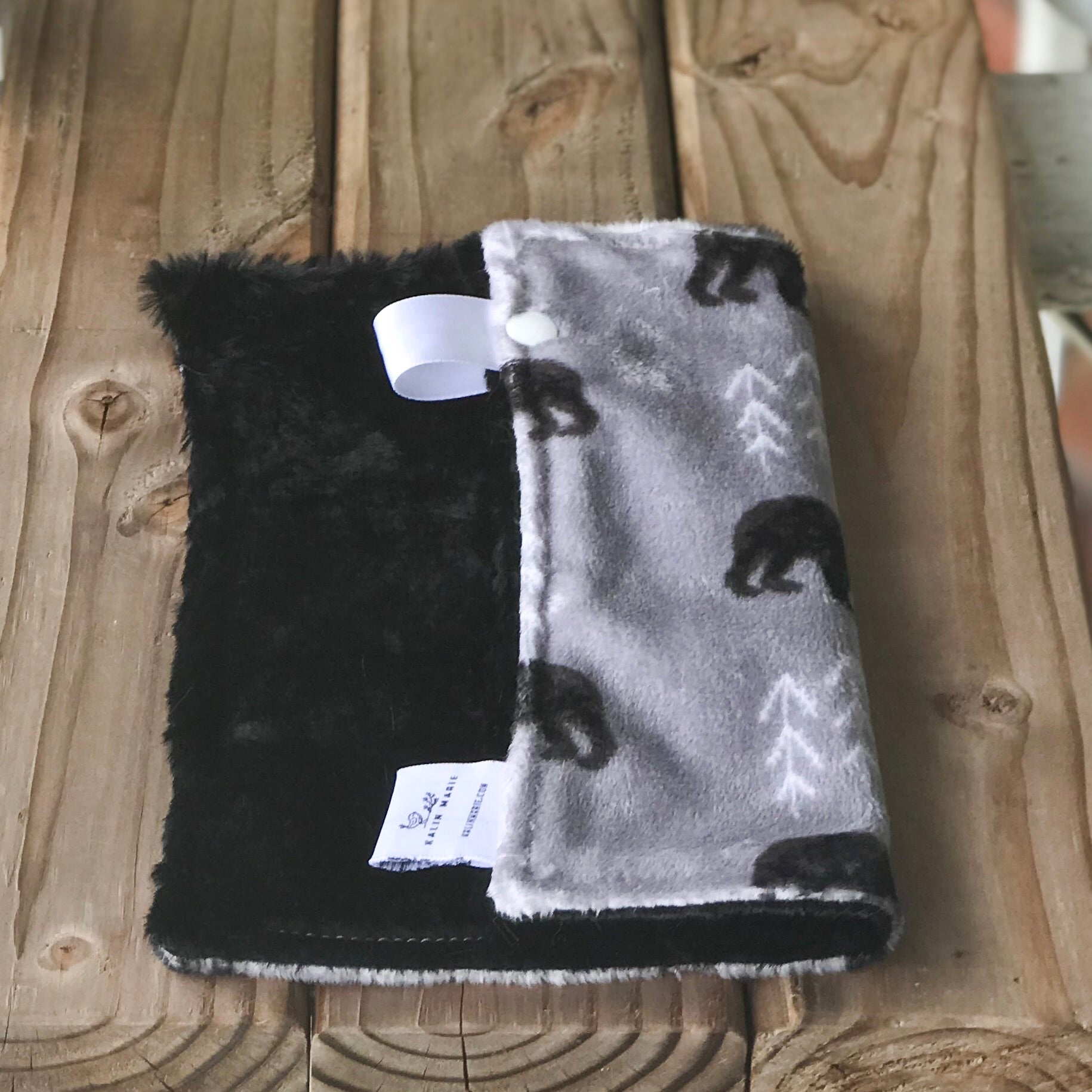 RTS Bearfoot Steel Luxe Snuggle Lovey