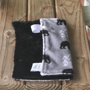 RTS Bearfoot Steel Luxe Snuggle Lovey