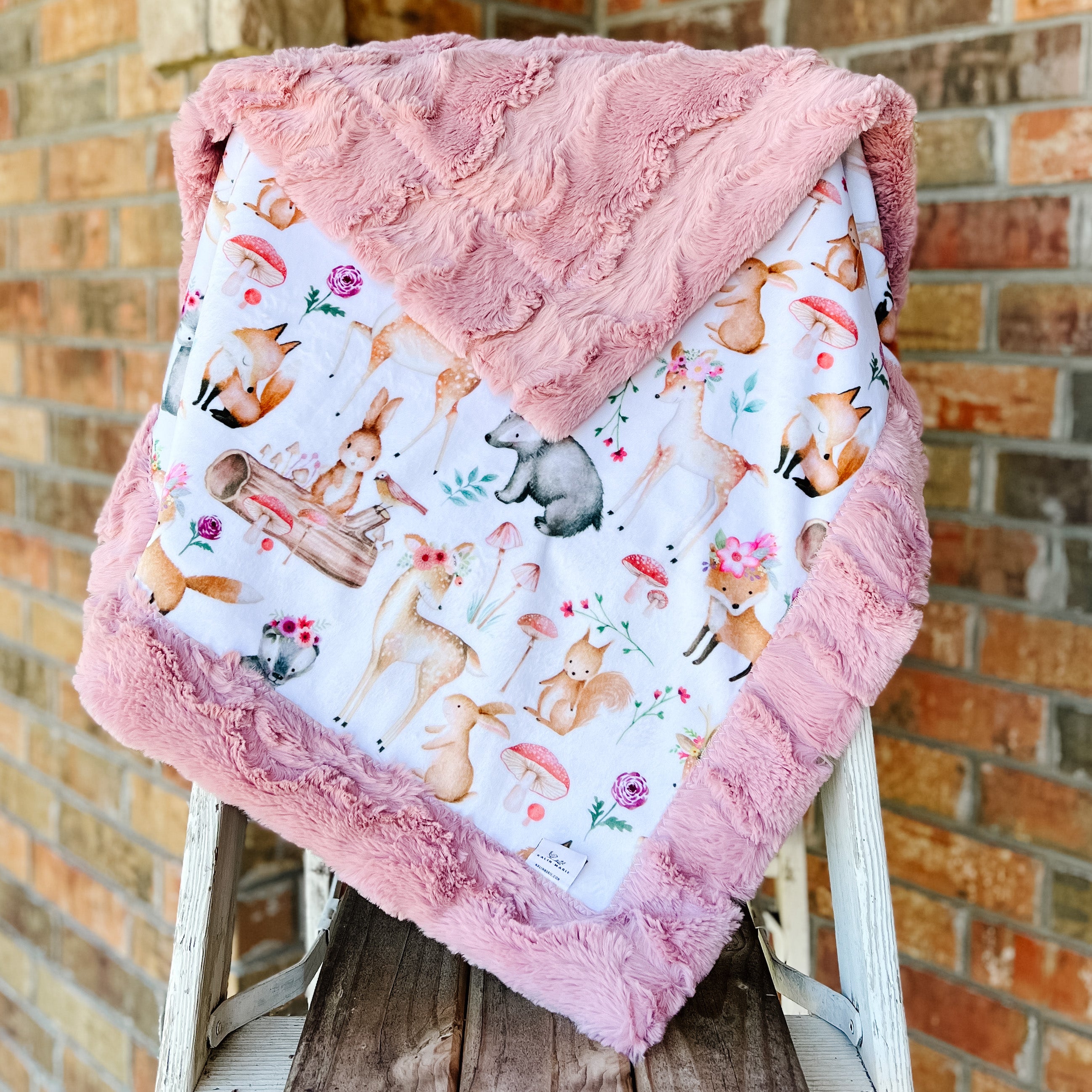 RTS Sweet Darlings Luxe Snuggle Blankets