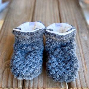 RTS Custom Style Booties 12-18 Months - 5.5" Sole