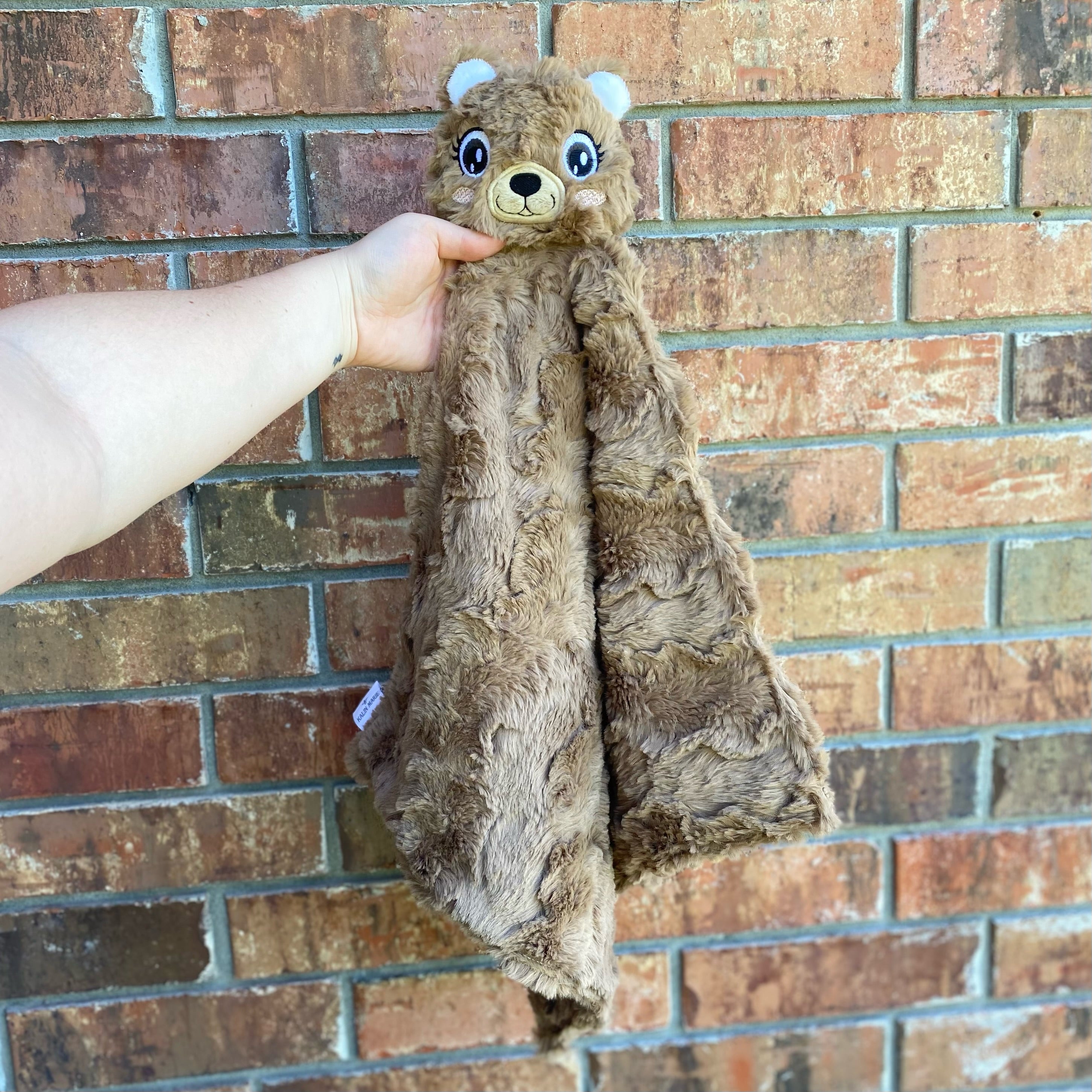 Custom Order LE Handmade Snuggle Buddy Bear