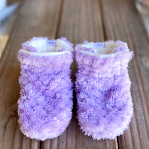 RTS Custom Style Booties 0-6 months - 4.5" Sole