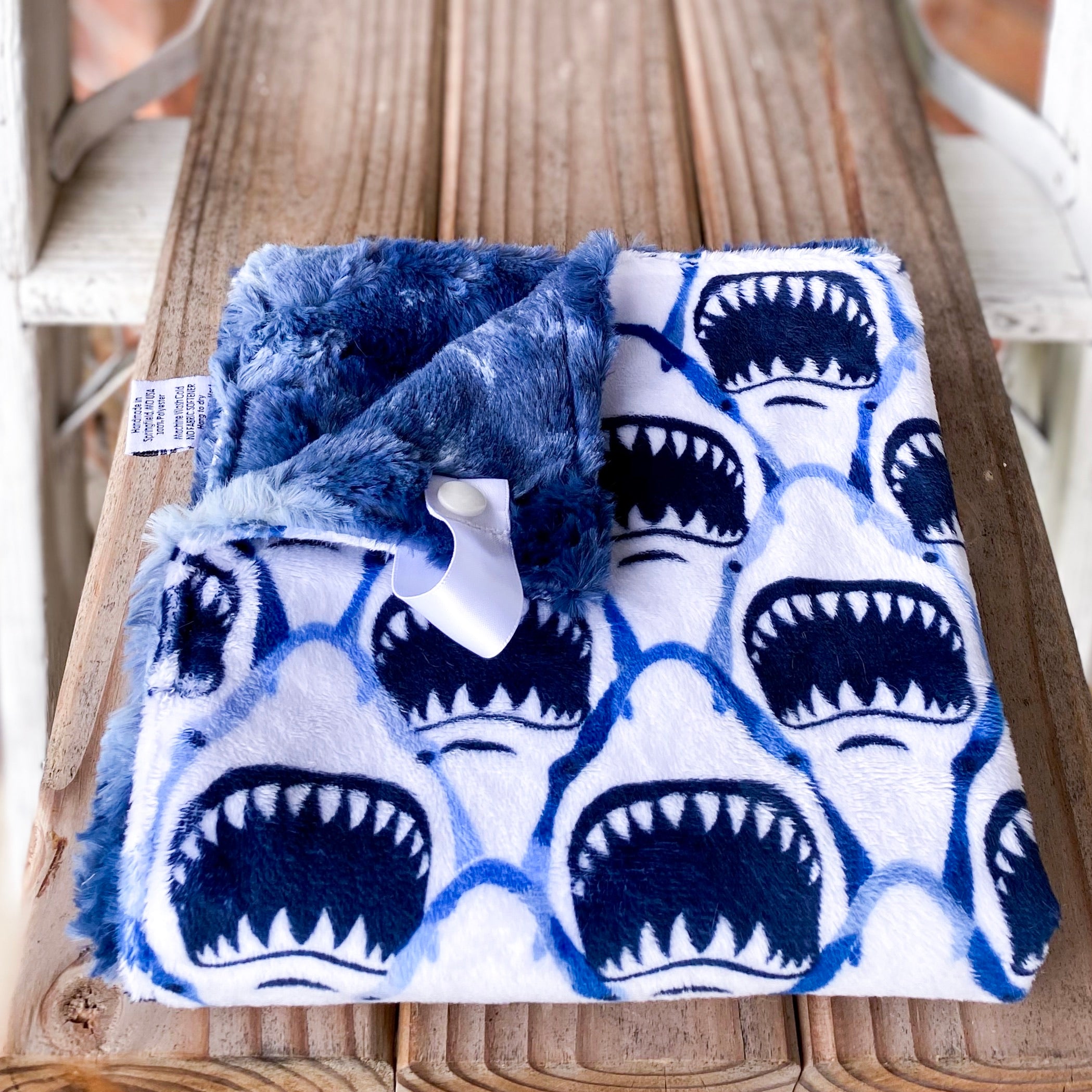 RTS Open Wide Minky Loveys