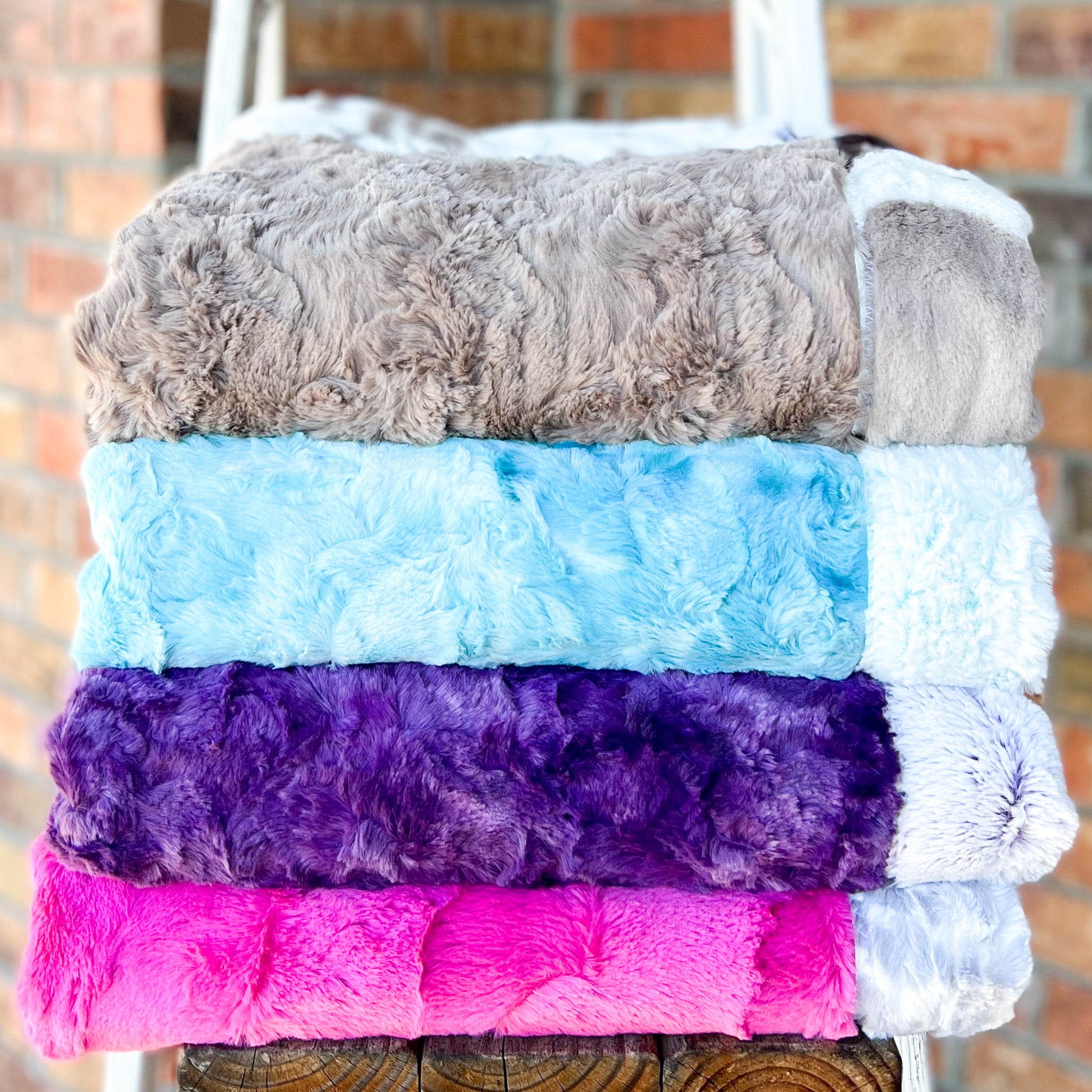 RTS One of a Kind Limited Medium Plush Luxe Blankets