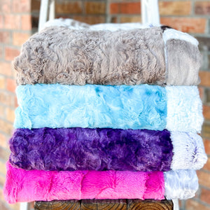 RTS One of a Kind Limited Medium Plush Luxe Blankets
