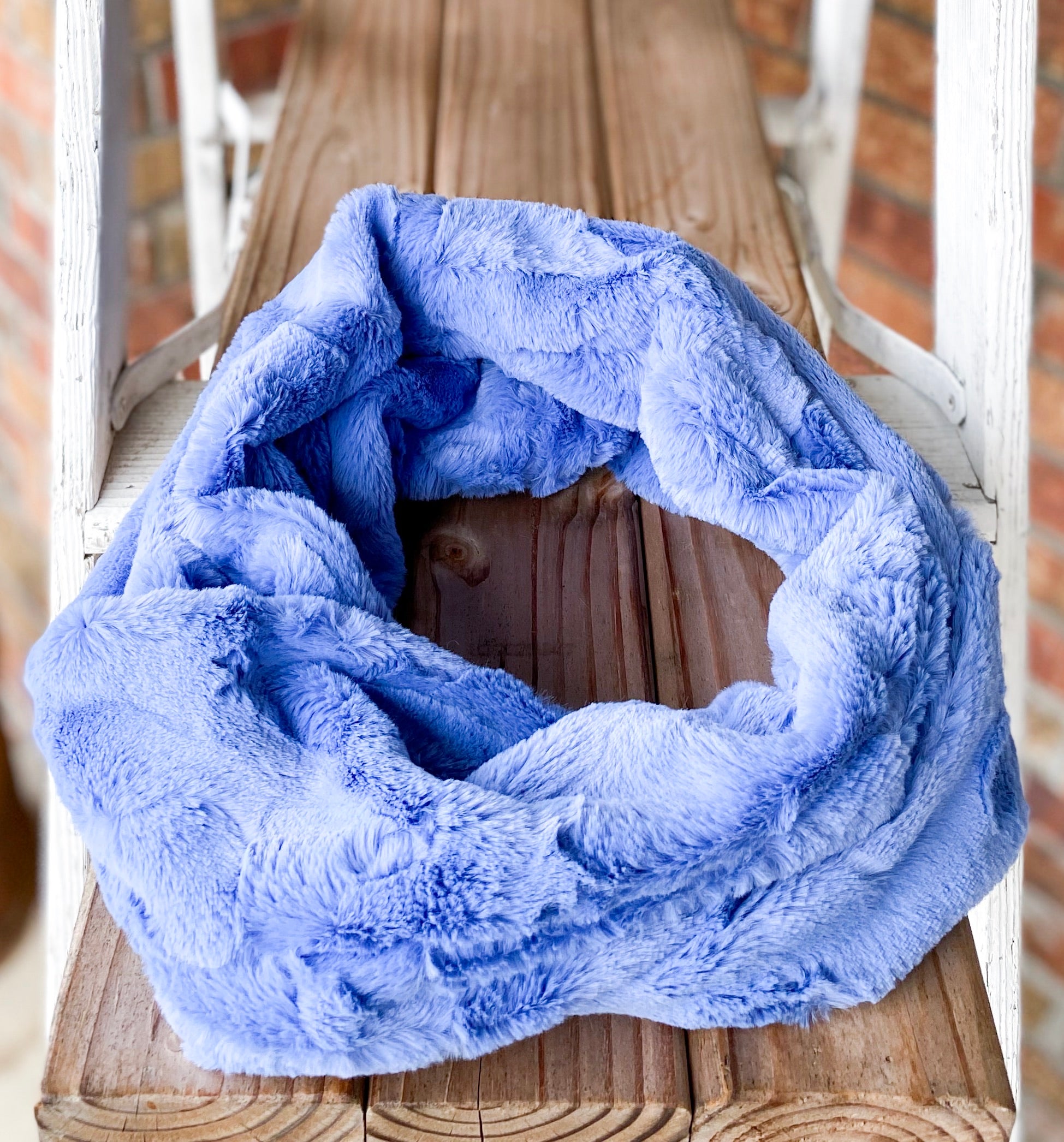 Luxe Minky Adult Infinity Scarves - Ready to Ship