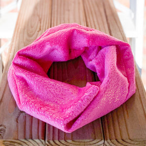 Last Chance! RTS Sparkle Minky Infinity Scarves