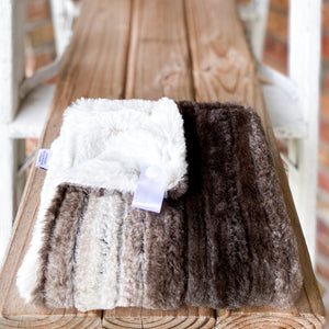 RTS Chocolate Raya Beige Double Luxe Lovey