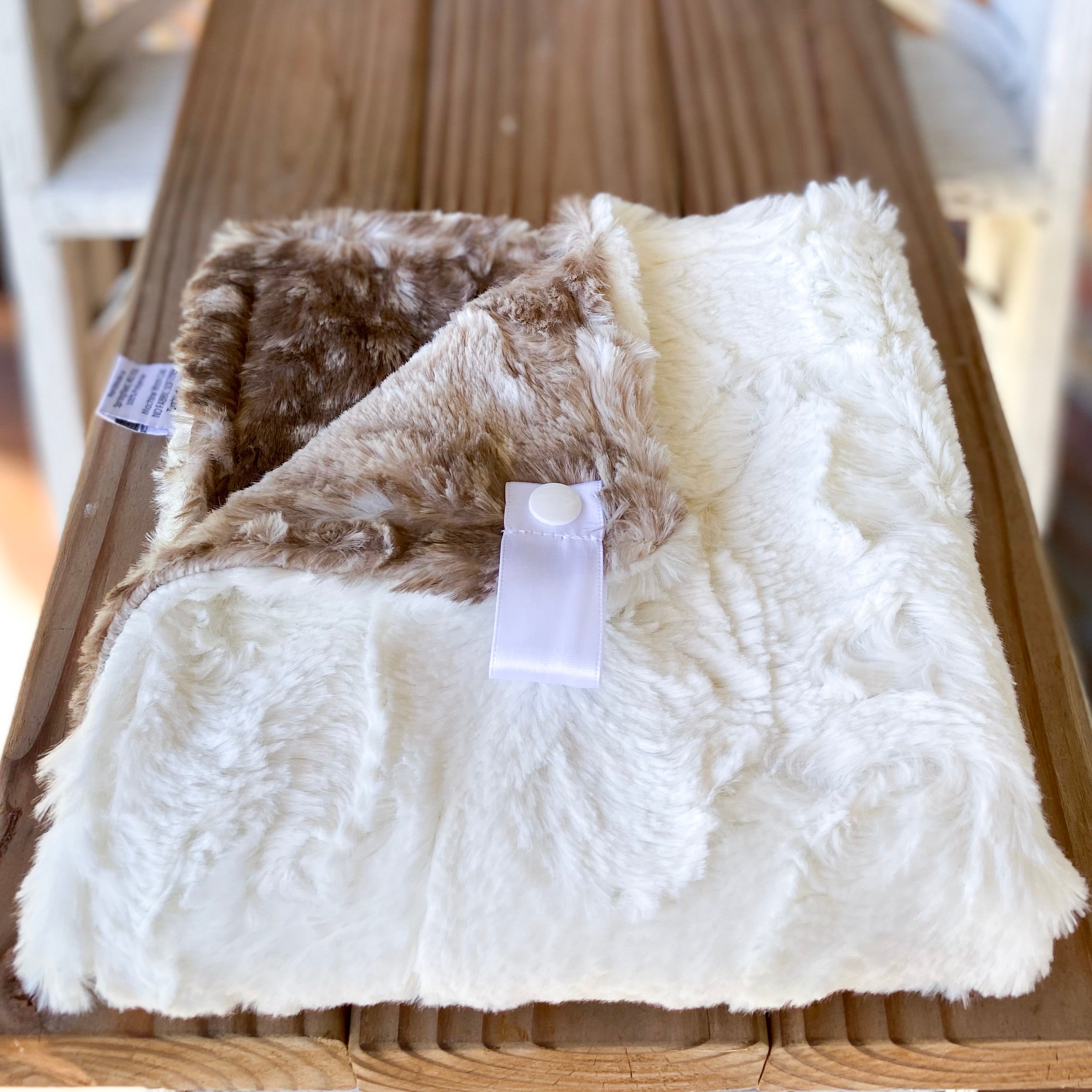 RTS Natural Hide Luxe Loveys