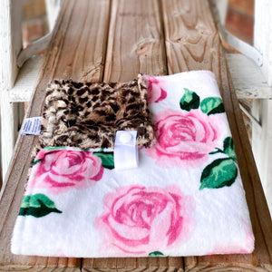 RTS La Vie En Rose Pink Luxe Snuggle Lovey