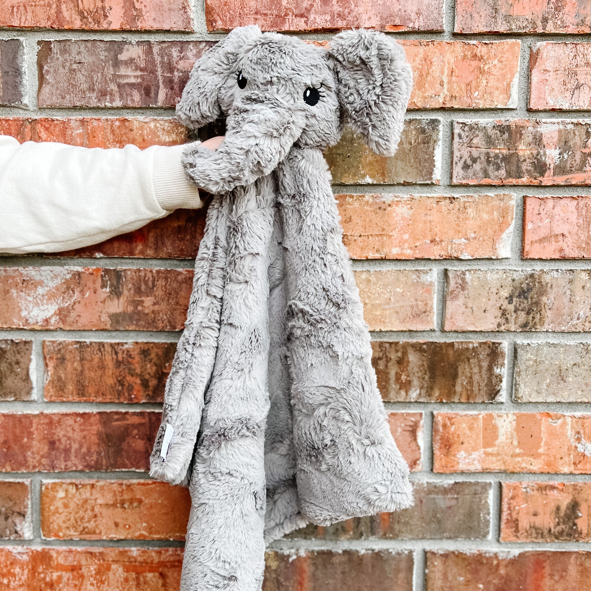 Custom Order LE Handmade Snuggle Buddy Elephant