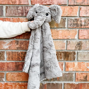 Custom Order LE Handmade Snuggle Buddy Elephant