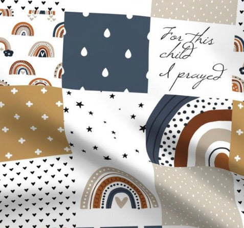 Spoonflower For This Child Rainbow