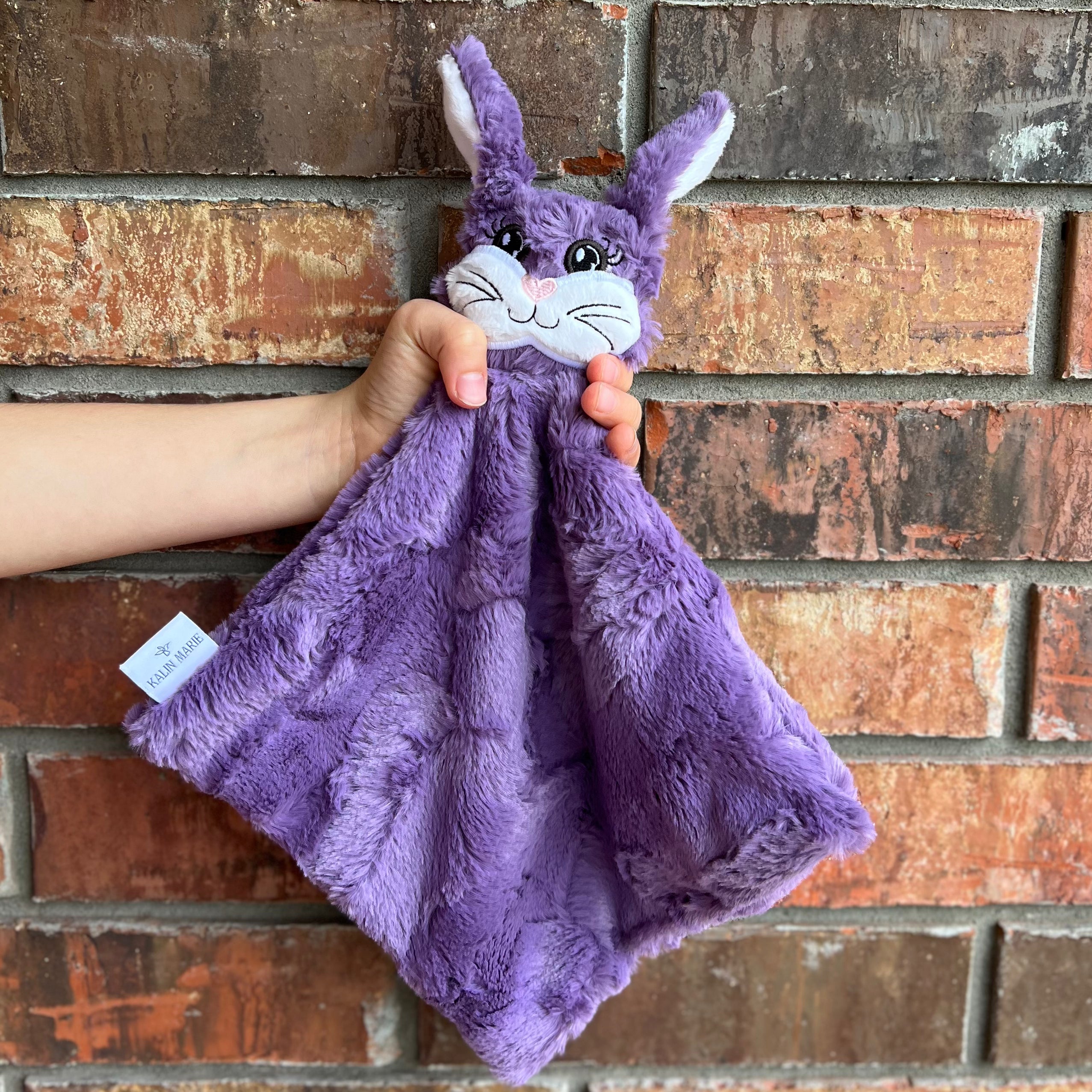 Custom Order LE Handmade Snuggle Buddy Bunny