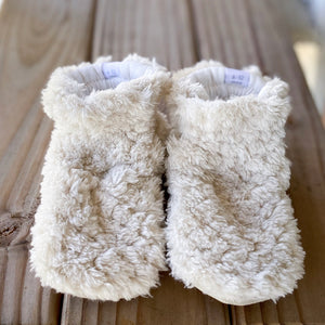 Classic Style Booties 6-12 months - 5" Sole Ready to Ship