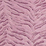 Frosted Mauve Zigzag