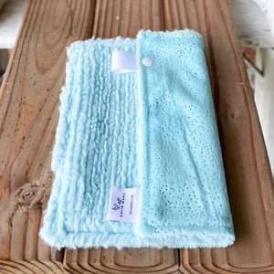 RTS Saltwater Sparkle Luxe Snuggle Loveys